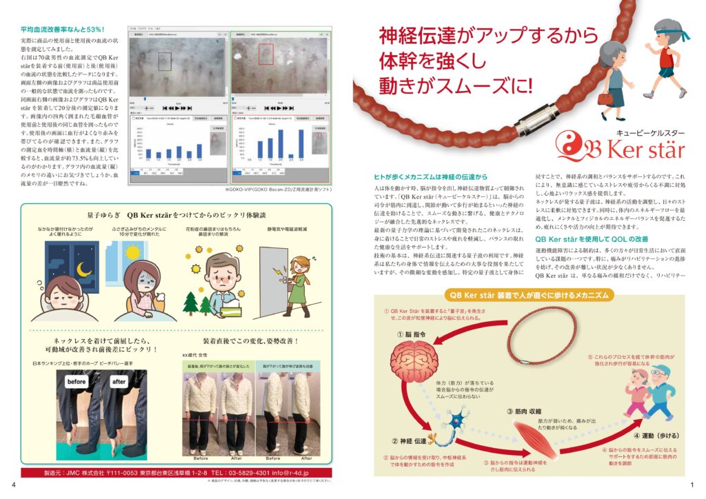 QBケルスターネックレス 商品写真